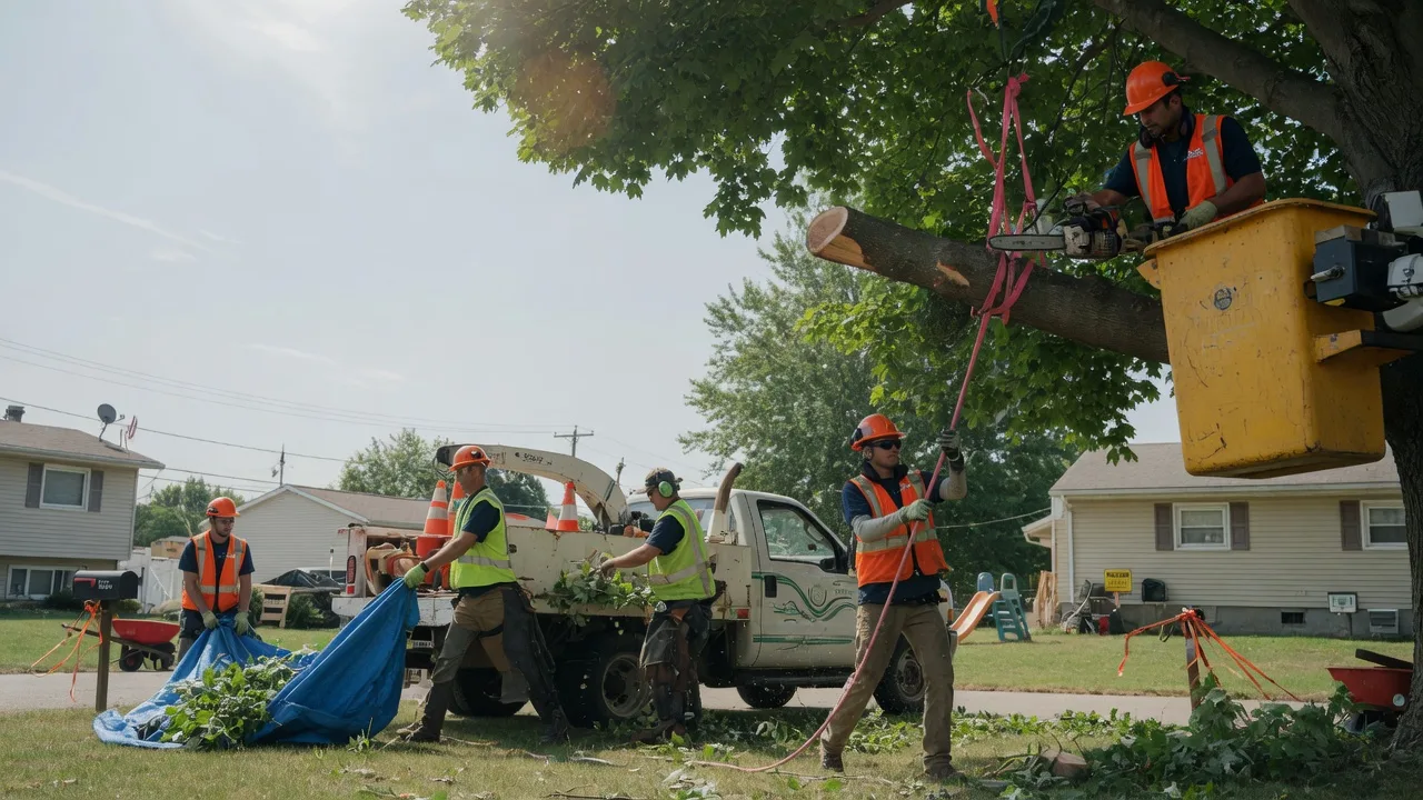 Tree Care in Spring Hope, NC near me